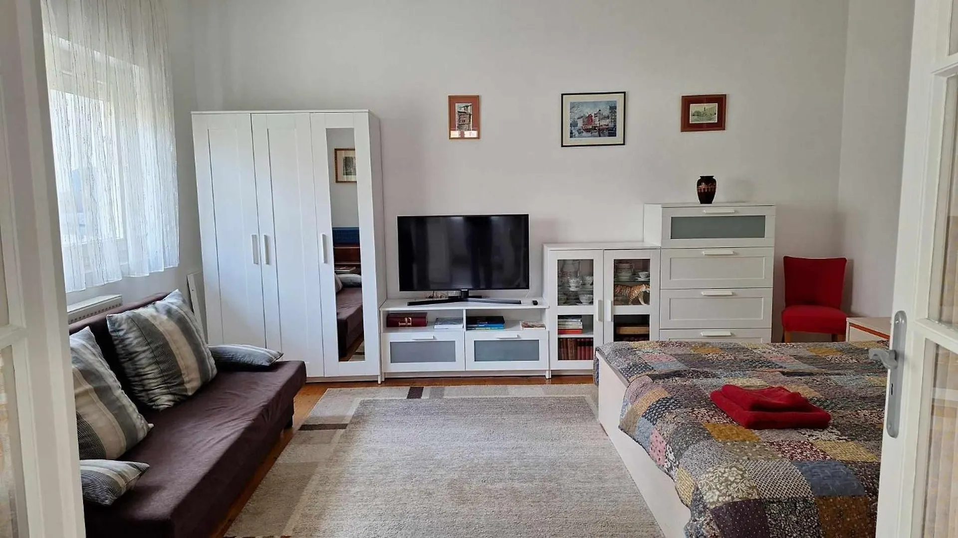Apartment Sissi Residence With Free Parking Lot Budapest