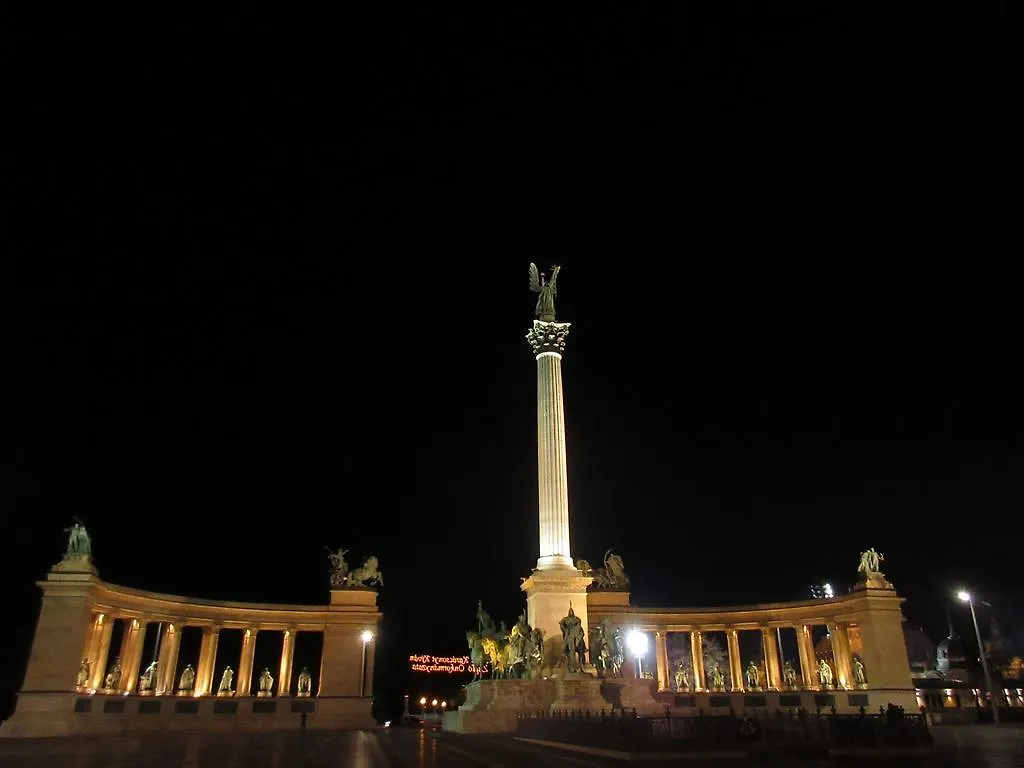 Sissi Residence With Free Parking Lot Budapest