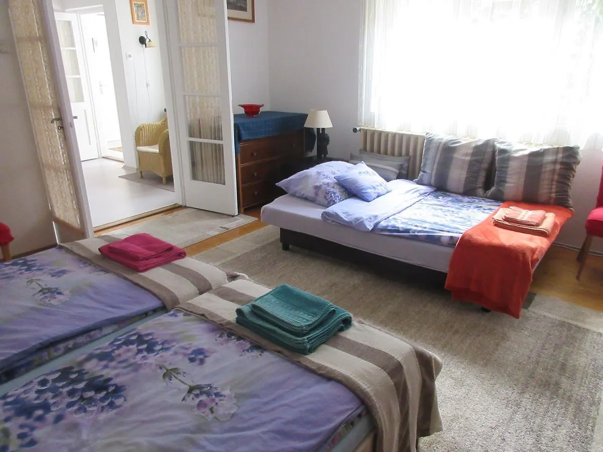 Apartment Sissi Residence With Free Parking Lot Budapest
