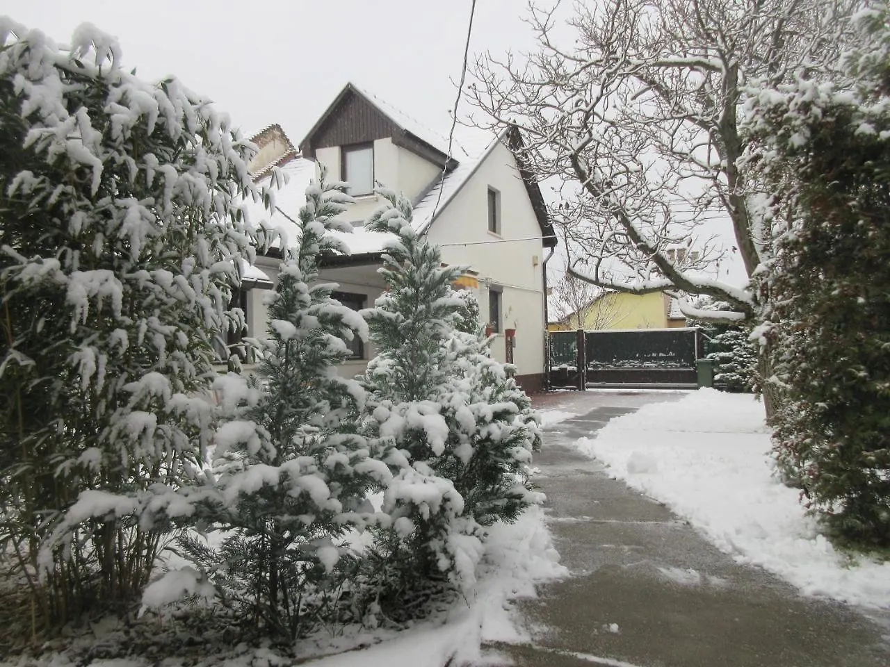 Sissi Residence With Free Parking Lot Budapest